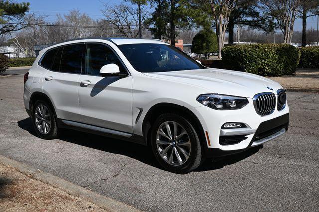 used 2019 BMW X3 car, priced at $21,900