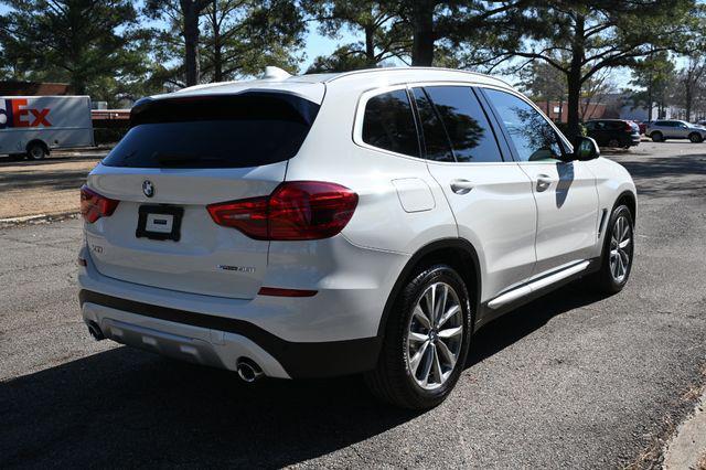 used 2019 BMW X3 car, priced at $21,900