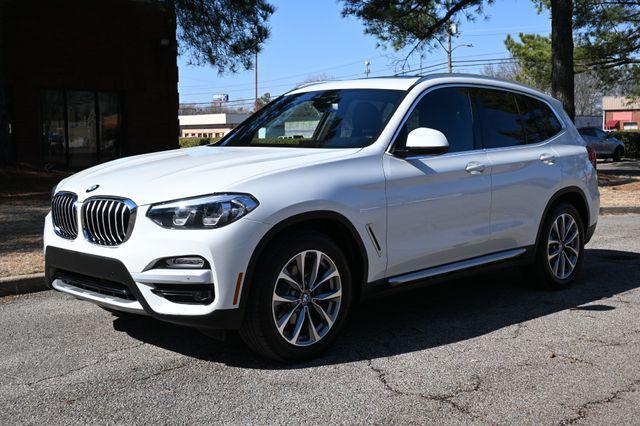 used 2019 BMW X3 car, priced at $21,900
