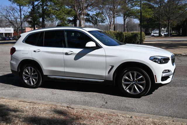 used 2019 BMW X3 car, priced at $21,900