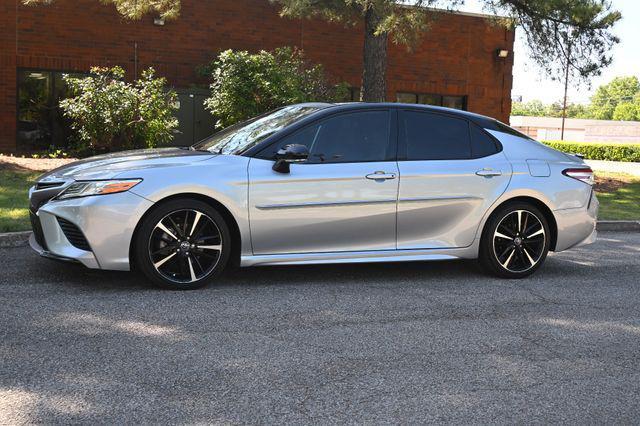 used 2020 Toyota Camry car, priced at $24,830