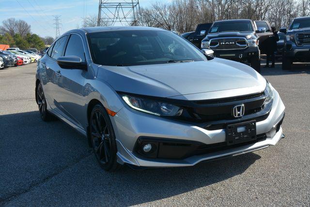 used 2019 Honda Civic car, priced at $19,990