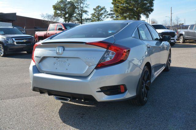 used 2019 Honda Civic car, priced at $19,990