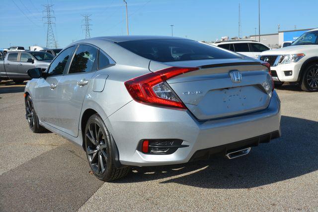 used 2019 Honda Civic car, priced at $19,990