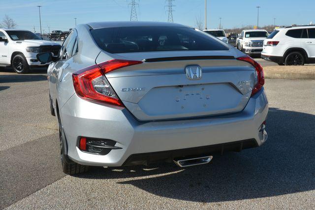 used 2019 Honda Civic car, priced at $19,990