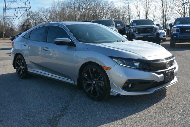 used 2019 Honda Civic car, priced at $19,990