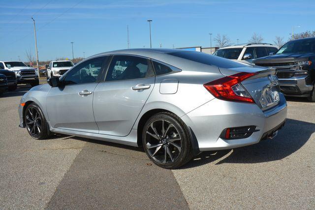 used 2019 Honda Civic car, priced at $19,990