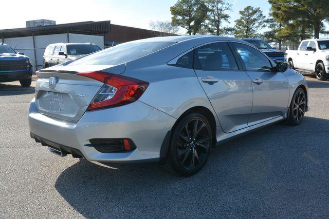 used 2019 Honda Civic car, priced at $19,990