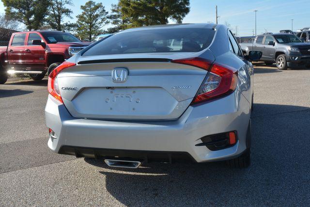 used 2019 Honda Civic car, priced at $19,990