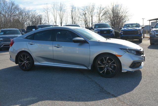 used 2019 Honda Civic car, priced at $19,990