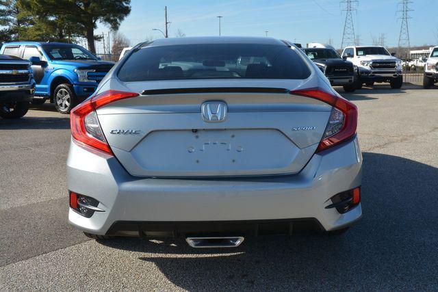 used 2019 Honda Civic car, priced at $19,990