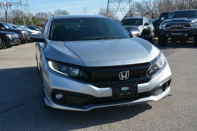 used 2019 Honda Civic car, priced at $19,990