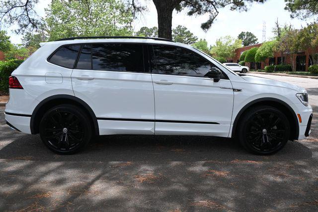 used 2021 Volkswagen Tiguan car, priced at $18,990