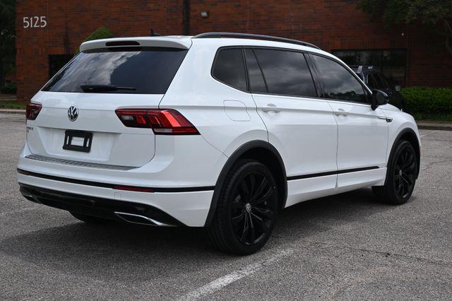 used 2021 Volkswagen Tiguan car, priced at $18,990