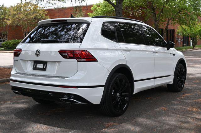 used 2021 Volkswagen Tiguan car, priced at $18,990