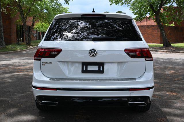 used 2021 Volkswagen Tiguan car, priced at $18,990