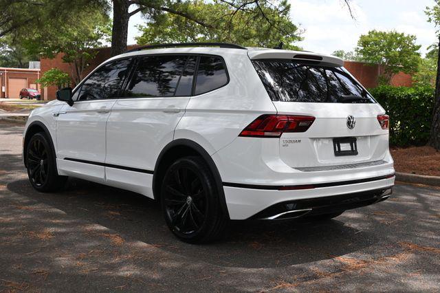 used 2021 Volkswagen Tiguan car, priced at $18,990