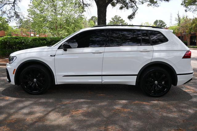 used 2021 Volkswagen Tiguan car, priced at $18,990