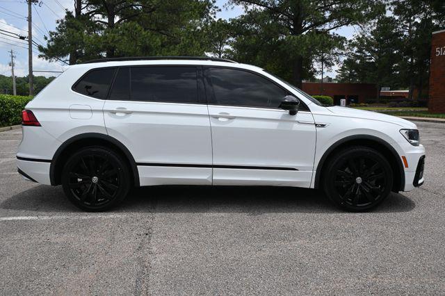 used 2021 Volkswagen Tiguan car, priced at $18,990