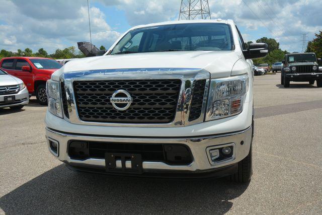 used 2017 Nissan Titan car, priced at $19,880