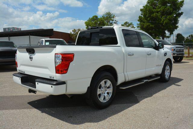 used 2017 Nissan Titan car, priced at $19,880