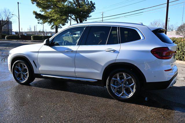 used 2020 BMW X3 car, priced at $21,990