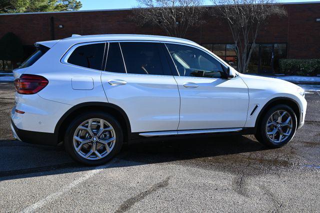 used 2020 BMW X3 car, priced at $21,990