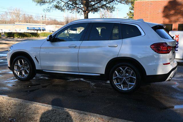 used 2020 BMW X3 car, priced at $21,990