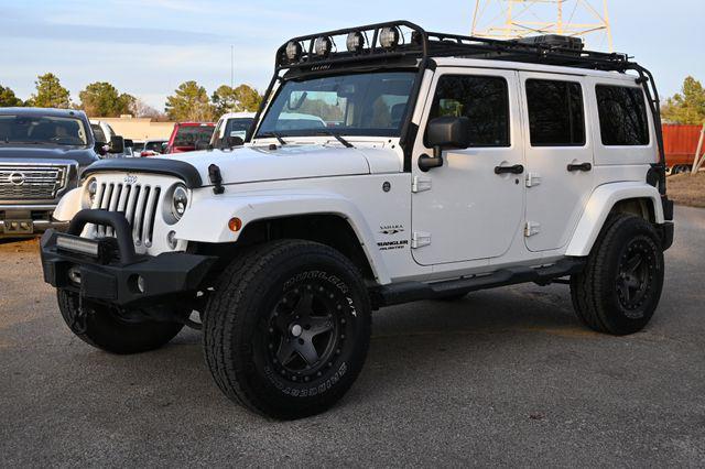 used 2016 Jeep Wrangler Unlimited car, priced at $20,990