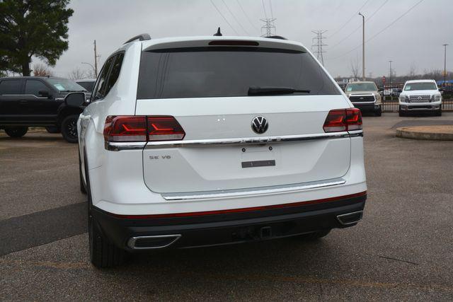 used 2022 Volkswagen Atlas car, priced at $26,850