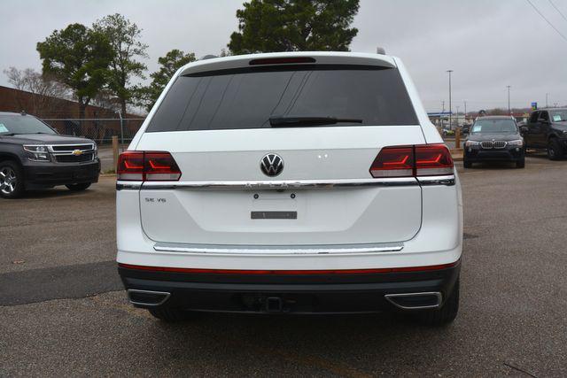 used 2022 Volkswagen Atlas car, priced at $26,850