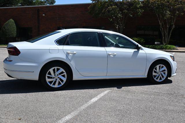 used 2018 Volkswagen Passat car, priced at $16,553