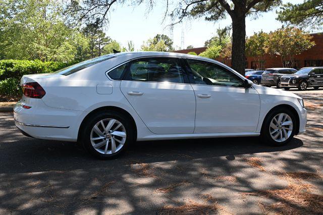 used 2018 Volkswagen Passat car, priced at $16,553