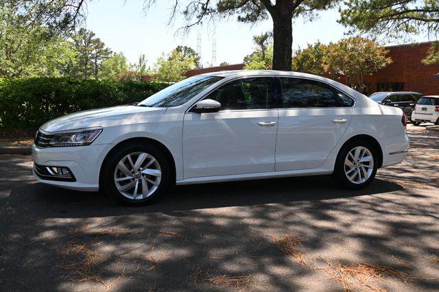 used 2018 Volkswagen Passat car, priced at $16,553