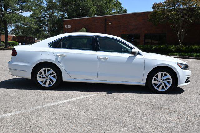 used 2018 Volkswagen Passat car, priced at $16,553