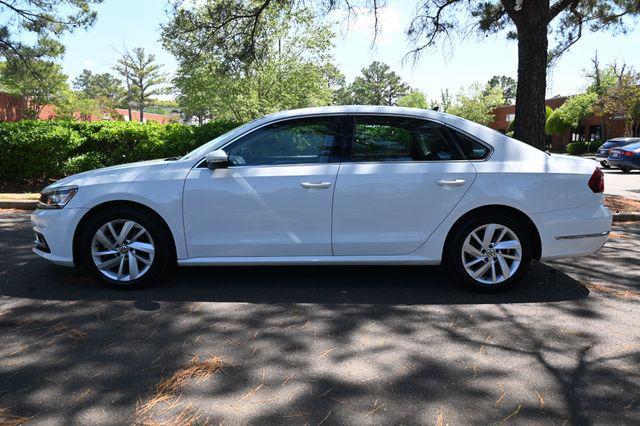 used 2018 Volkswagen Passat car, priced at $16,553