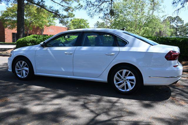 used 2018 Volkswagen Passat car, priced at $16,553