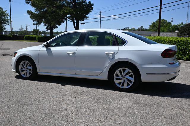 used 2018 Volkswagen Passat car, priced at $16,553