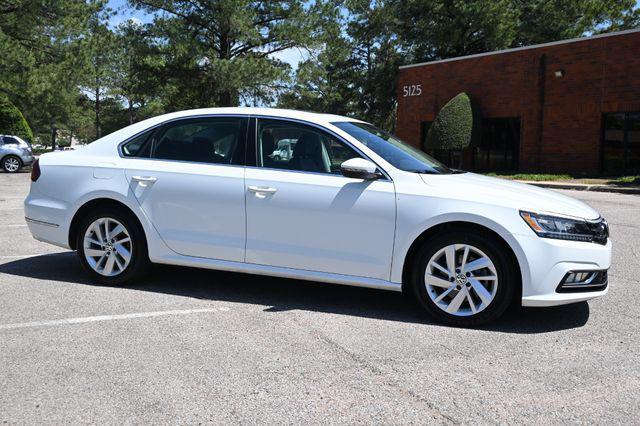 used 2018 Volkswagen Passat car, priced at $16,553
