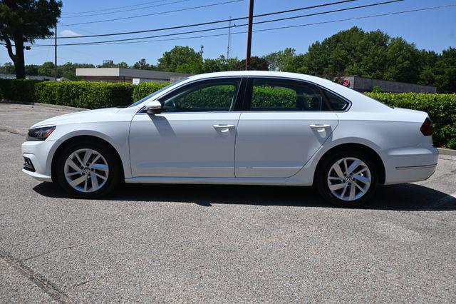 used 2018 Volkswagen Passat car, priced at $16,553