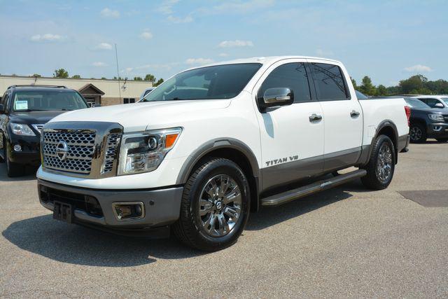 used 2019 Nissan Titan car, priced at $27,500