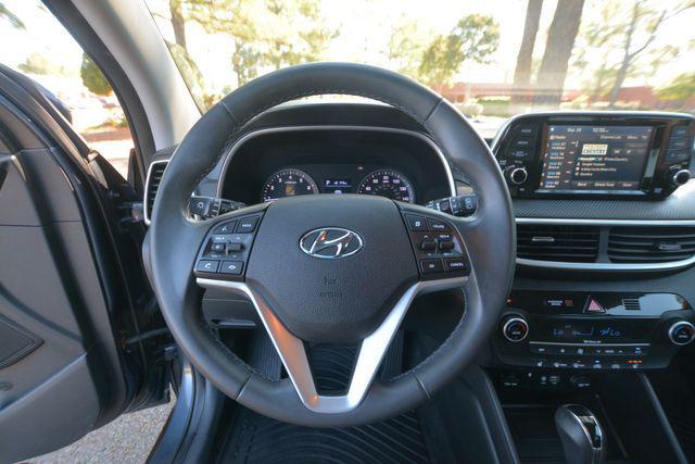 used 2020 Hyundai Tucson car, priced at $17,880