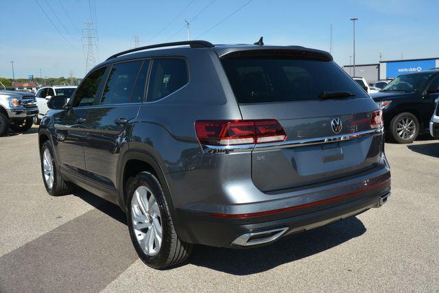used 2021 Volkswagen Atlas car, priced at $21,990