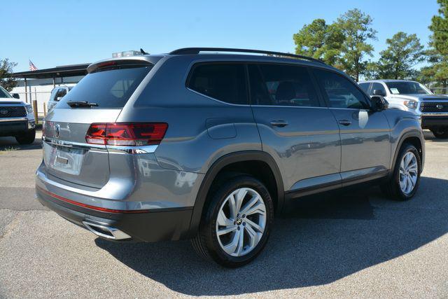 used 2021 Volkswagen Atlas car, priced at $21,990