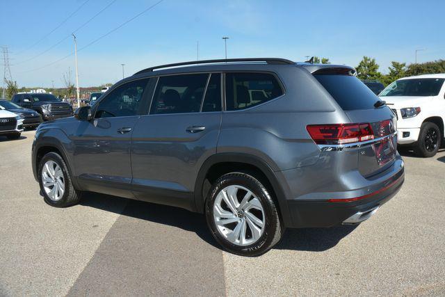 used 2021 Volkswagen Atlas car, priced at $21,990