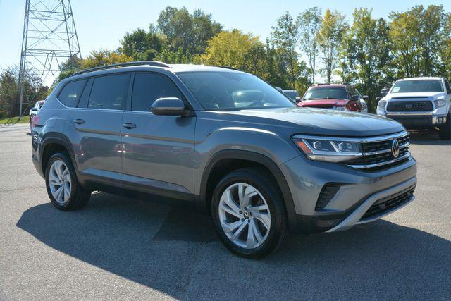 used 2021 Volkswagen Atlas car, priced at $21,990