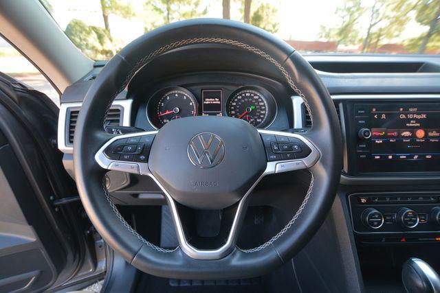 used 2021 Volkswagen Atlas car, priced at $21,990