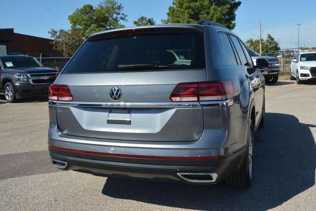 used 2021 Volkswagen Atlas car, priced at $21,990