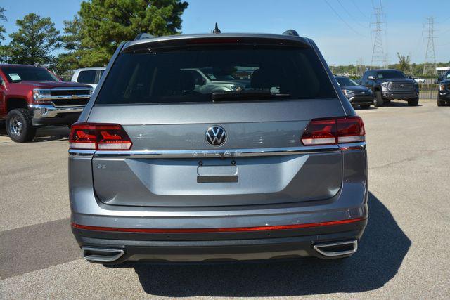 used 2021 Volkswagen Atlas car, priced at $21,990