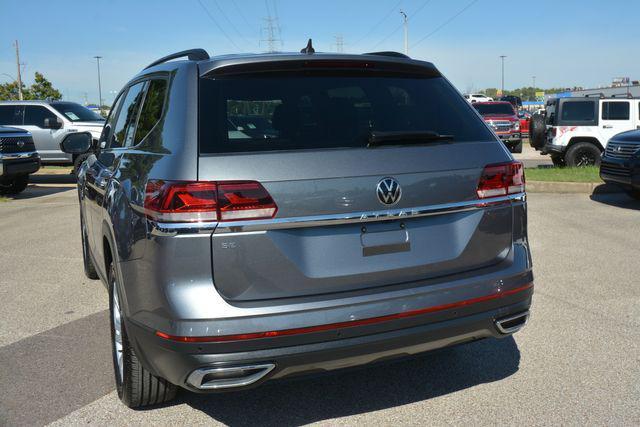 used 2021 Volkswagen Atlas car, priced at $21,990